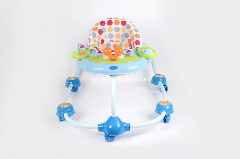 Plastic Activity Walker with Toys