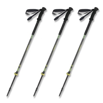 Adjustable Angle Rotating Flip Lock Touring Trekking Poles with Attractive Design and Aluminum Construction
