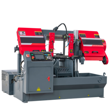 Automatic CNC Band Saw Machines for Metal and Alloy Cutting