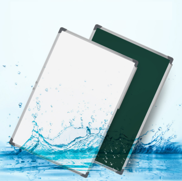Customized Aluminum Magnetic Whiteboard - A4 Size Dry Erase Board for Home and Office