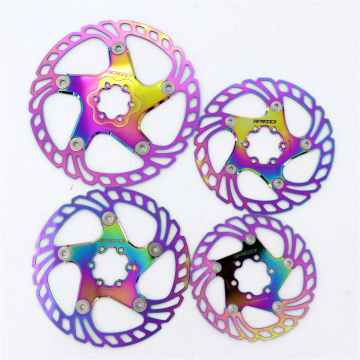 2020 New MTB Bike Disc Rotor 140/160/180/203mm Rear Disc Brake Kit
