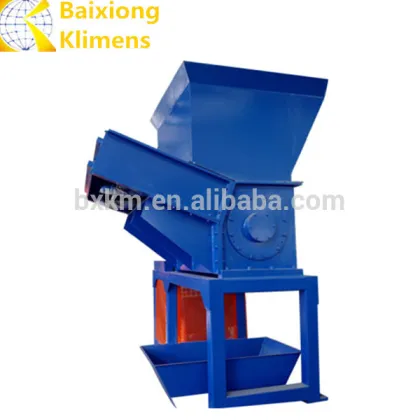 Wet Plastic Crusher machine