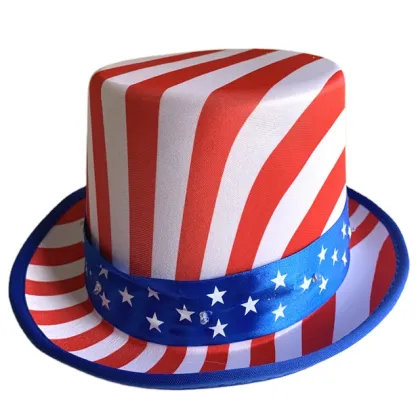 American Flag Hat Party Supplies: Patriotic 4th of July Hats & USA Party Accessories