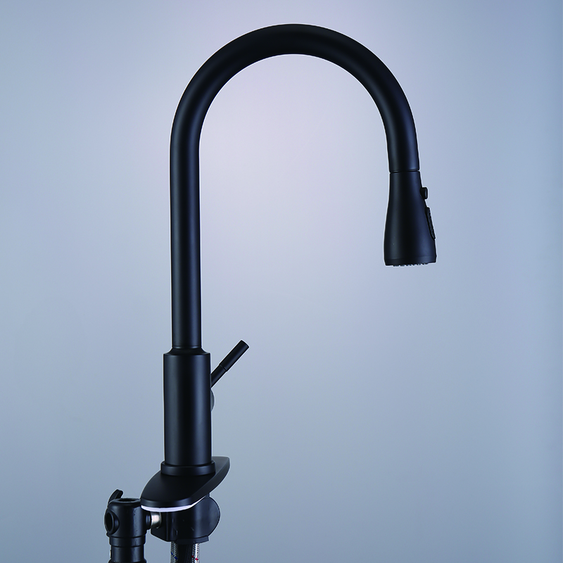 304# Stainless steel kitchen faucet