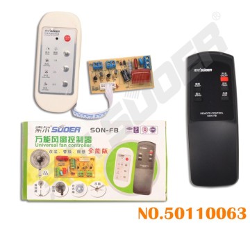 Bảng điều khiển quạt phổ quát