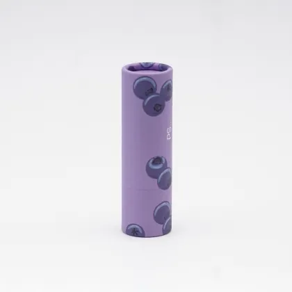 Paper Lipstick Tube Plastic Lip Balm Tube