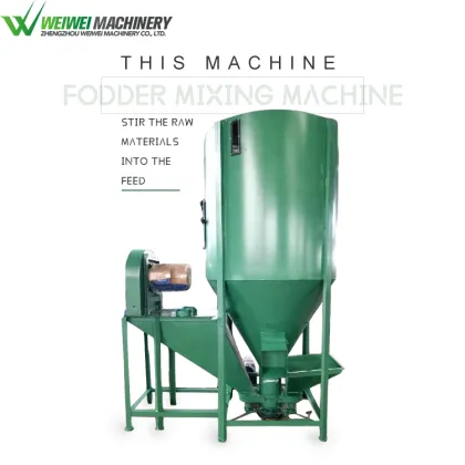Feed Mixers and Machinery for Animal Feed Production