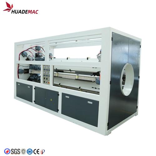 HDPE PE PVC rupsafhaalmachine