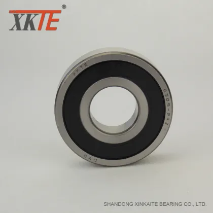 Rubber Sealed Deep Grove Ball Bearing 6305 2RS