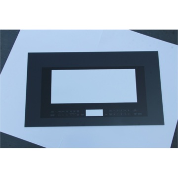 Microwave Oven Glass Control Panel Tempered Glass
