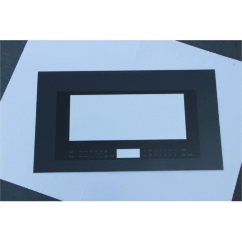 Mikrodalga Fırın Cam Kontrol Paneli Temperli Cam