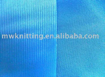 100% Polyester warp-knitted tricot Dazzle fabric for sportswear