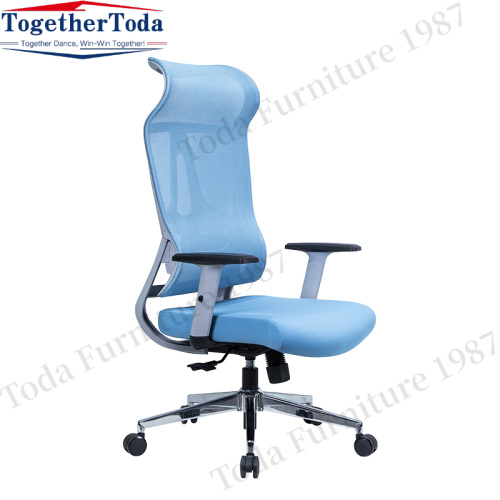 High End Furniture Office Mesh Chair Office High End Executive Revolving Chair with Armrest Manufactory