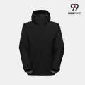 Chaqueta casual ligera con capucha para hombre