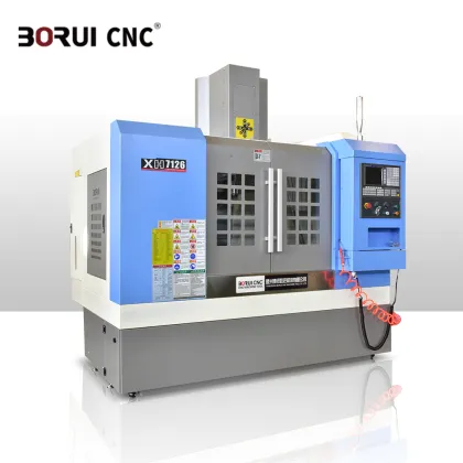 XH7126 3 Axis Cnc Milling Machine Automatic Tool