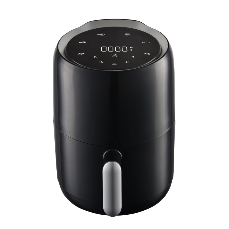 Air Fryer Oven 1.8L  Oil Free Touch Screen 1200W Mini Oven  One-Touch Digital Controls