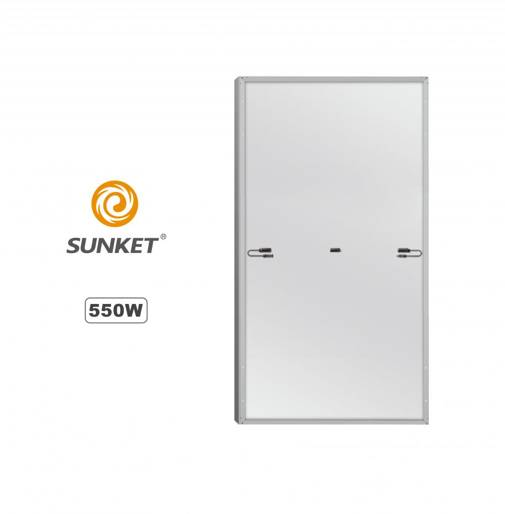 545W painel solar mono 182mm 144cells