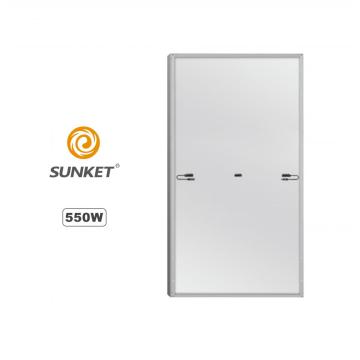 Módulo solar canadense painel solar de célula 550W