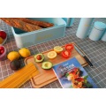 Rectangular Eco Storage Box Wooden Cutting Board Lid