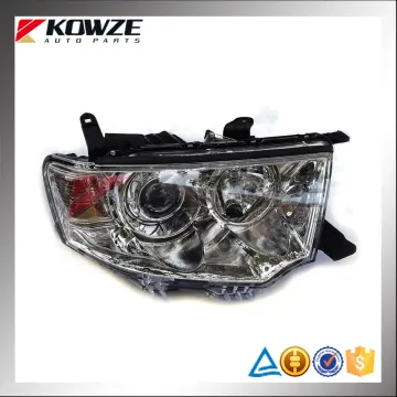 Car Led Headlamp Kit For Mitsubishi Pajero Montero Sport KH6W 6G72 8301C483 8301C484