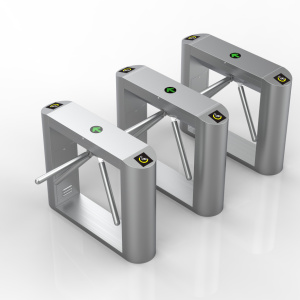 High Security Automatic 3 Arm Turnstile