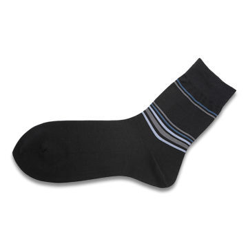 Socks, Made of Cotton/Polyester/Spandex, Suitable for Men