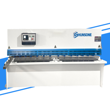 HUNSONE QC12K 16x4000mm Hydraulic Shear Machine with E21S DAC360 DAC310 Controller