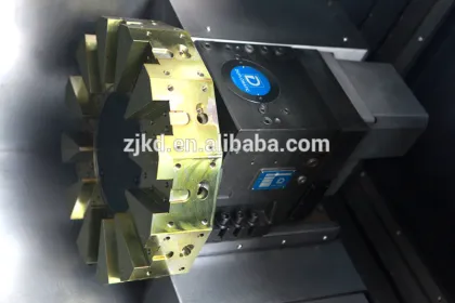 KDCL-28 slant bed Fanuc Control High Quality Cnc Lathe Machine Tool