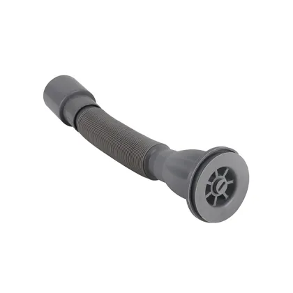 PP Material Kitchen Sink Basin Drain Strainer - High Quality Retractable Waste Drain Pipe