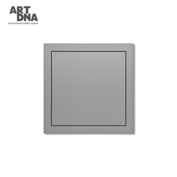 ARTDNA Electrical Decorative Wall Switch Blank Filler Plate Cover