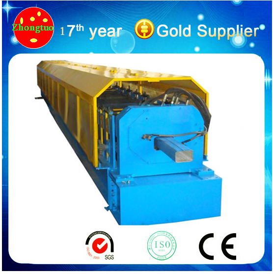 Automatic Rain/Water Steel Downspout Pipe Rolling/Roll Forming Machine