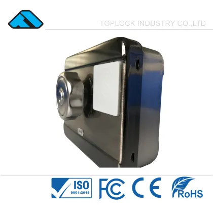 Gate Lock Electronic 12v Electric Motorized Gate Lock with Remote Control