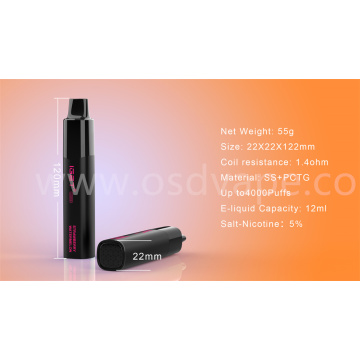 IGET Legend 4000 Puffs - RealisticVapes