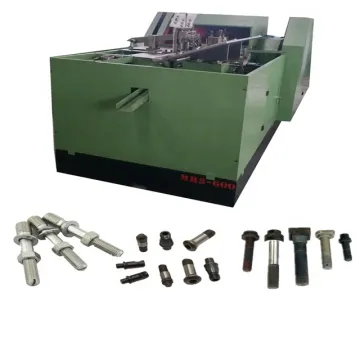 Automatic Wire Nail Making Machine, Bolts Cold Heading Machine, and Nut & Bolt Making Machine