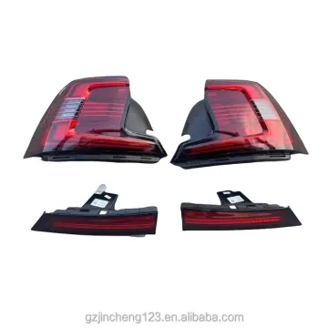 OE 31656774 31656773 Red LED Tail Light for Volvo S90 Rear Taillamp
