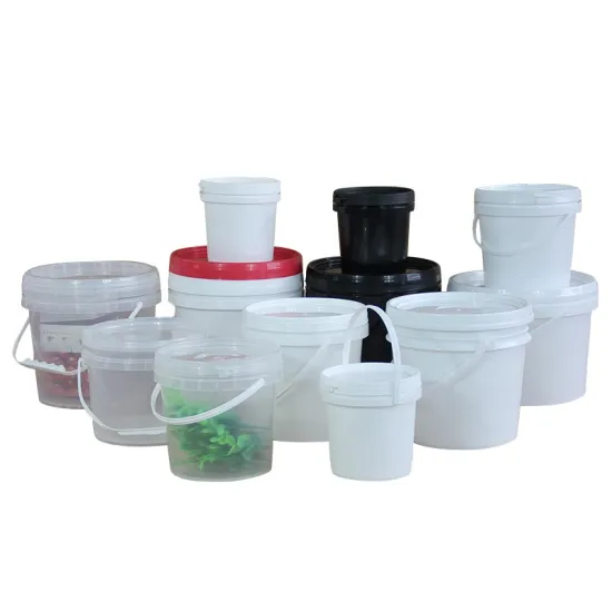 high precision paint bucket plastic injection mould
