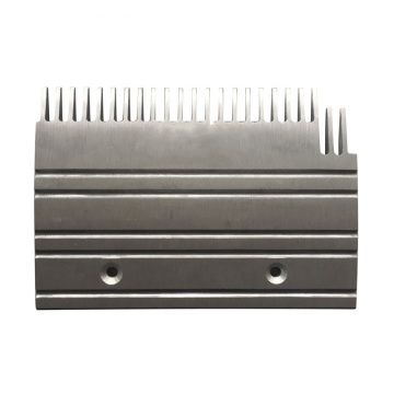 GAA453BM7 XAA453BM7 XAA453CD7 Bimore Escalator Aluminum Comb Plate 198x139mm with 23 Teeth