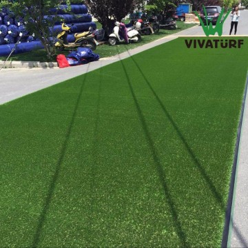 VIVATURF wholesale garden compound artificial residential grass turf