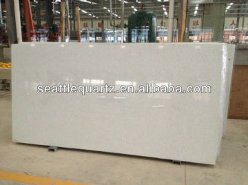 Elgent Environmental White Quartz Slab