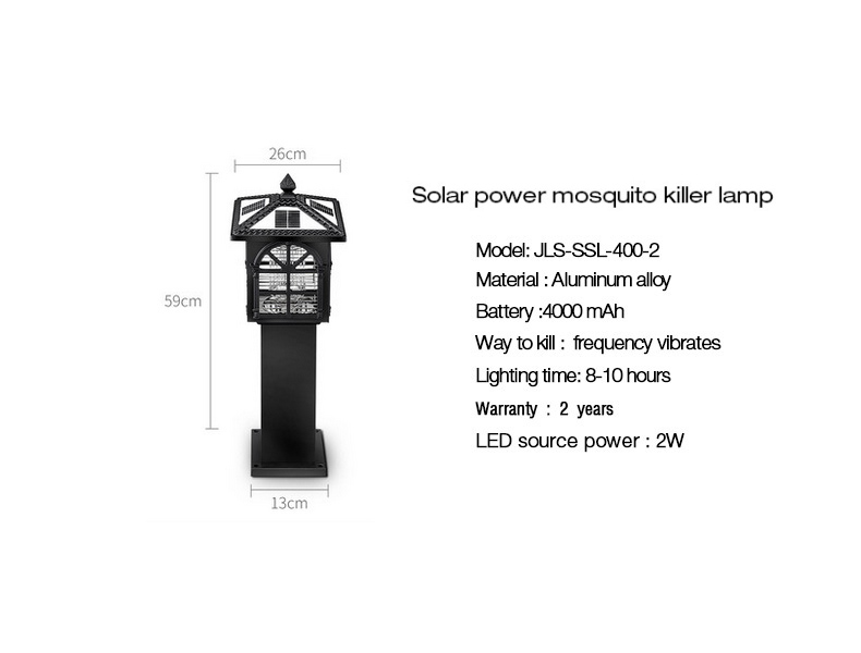 solar mosquito killer lamp