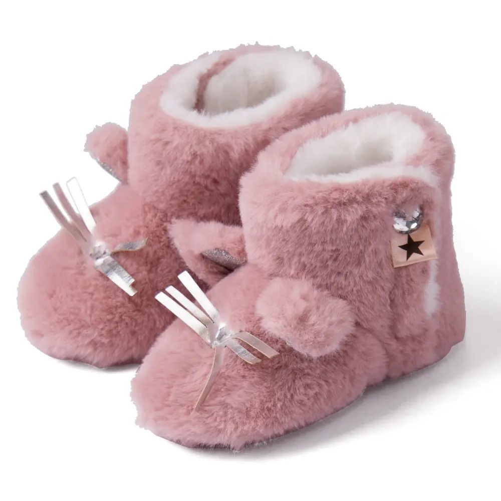 Cartom Winter Warm House Indoor Animal Clipper Booties