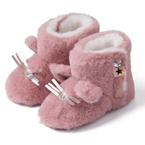 Cartom Winter Warm House House Indoor Animal Slipper Booties