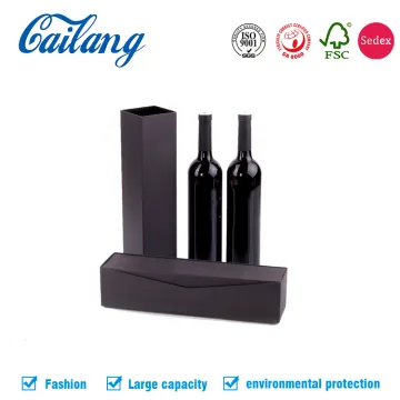 Luxury Wine bottle Paper Box