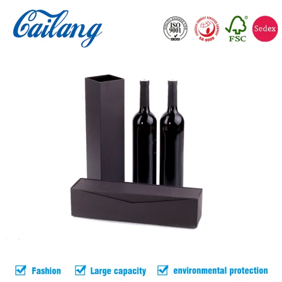 Luxury Wine bottle Paper Box