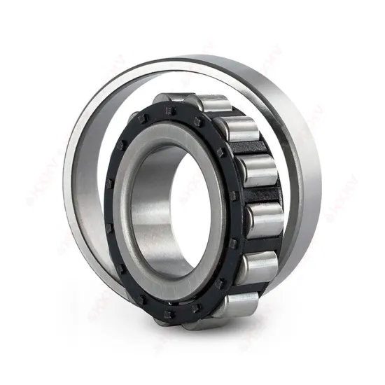 N206-E-M1 Chrome Steel Cylindrical Roller Bearing 30x62x16 mm HXHV