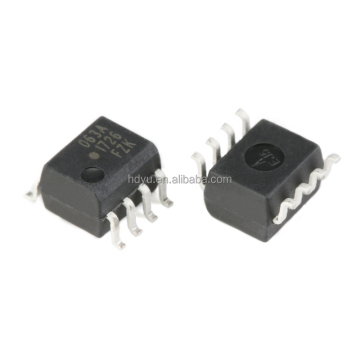 HCPL-063A-500E Opto-Isolator IC, 3,75 kV, 2 Kanal, SOIC-Paket
