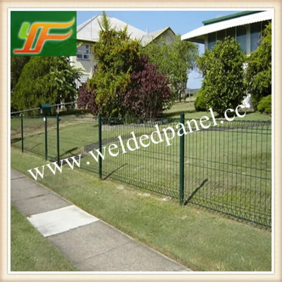 High Quality PVC Coated Roll Top Fence For Kids (Anping Yunfei Factory)