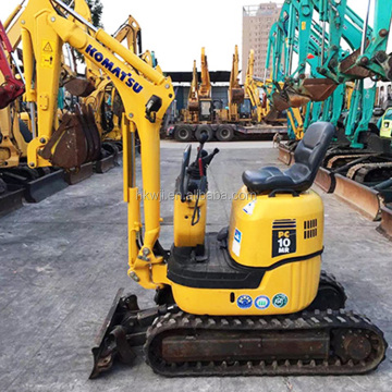 Χαμηλή ώρα εργασίας Komatsu PC10 - Hot Sale μεταχειρισμένη εξοπλισμό κατασκευής
