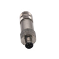 Wasserdichtes IP67 M12 5 Pin B codierter Stecker