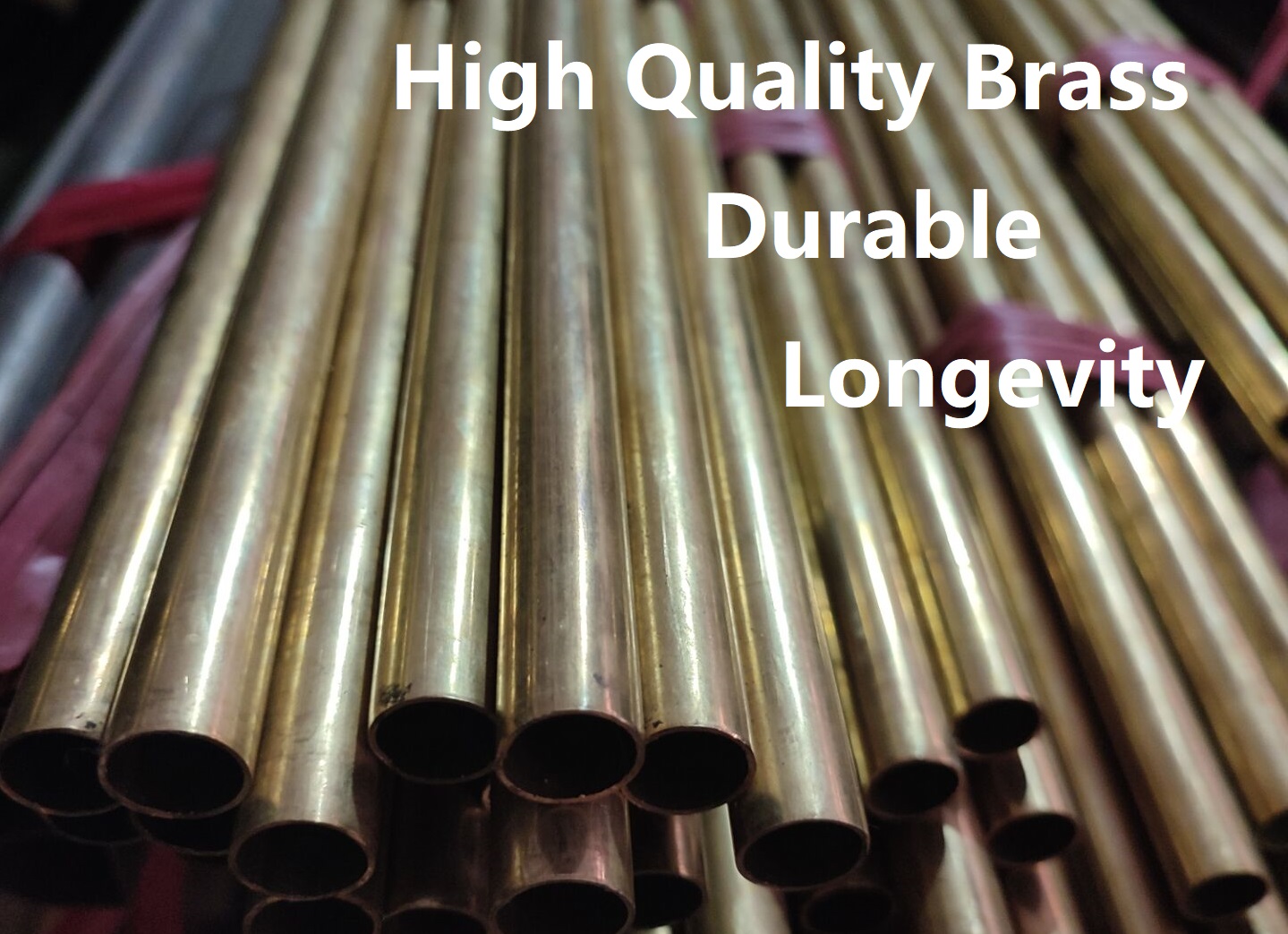 Round Brass Tube